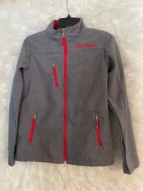 Ohio State Buckeyes Campus Classics Scarlet Series Women’s Full Zip Jacket-Small